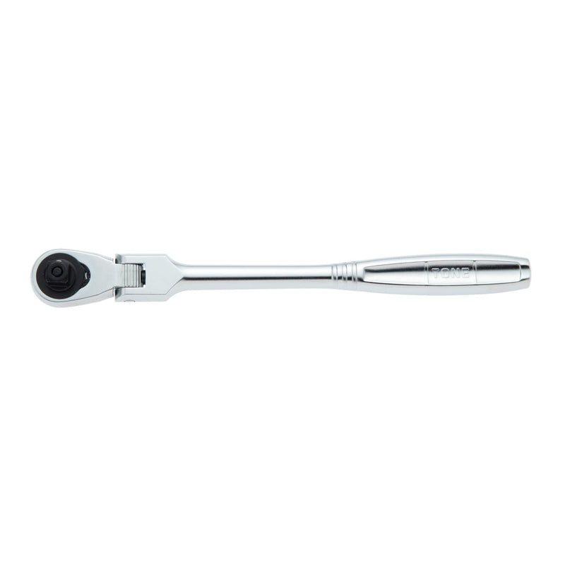 TONE Ratchet Handle Flex Head Socket Hold Type RH3FH 3/8" Inch Drive