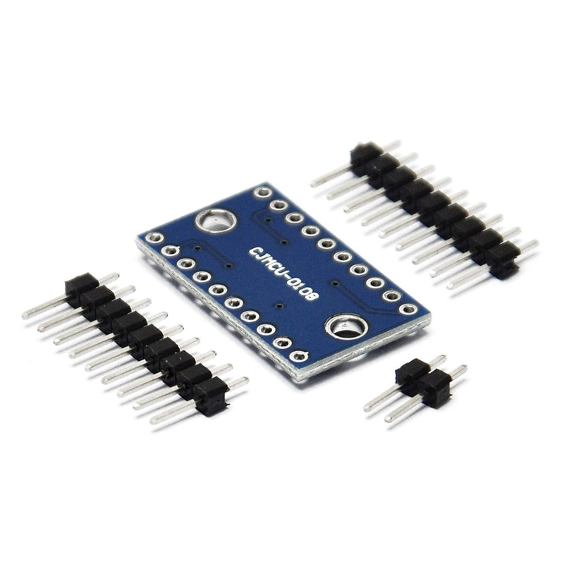 DollaTek 8 Channel 8-Bit Logic Level Bi-Directional Transducer Module TXS0108E for Arduino EK1761