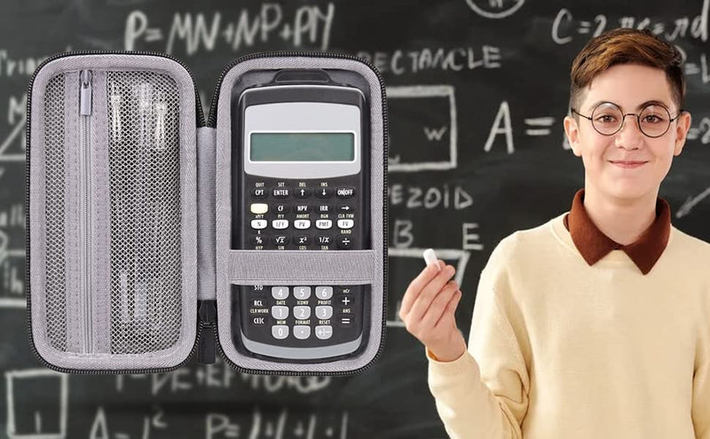 co2CREA Hard Case Replacement for Texas Instruments TI-30XIIS / TI-30XS / TI-36X Pro/TI-30Xa / TI BA II Plus Professional Financial Calculator for Texas TI BA II Plus