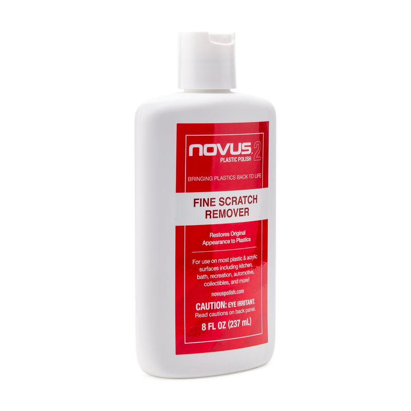 NOVUS 7030 | Fine Scratch Remover #2 | 8 Ounce Bottle #2 Fine Scratch Remover