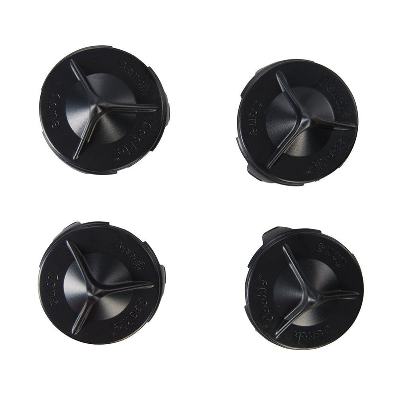 Silverline Tools 695451 Bench Cookie Cones 4pk, Black 1