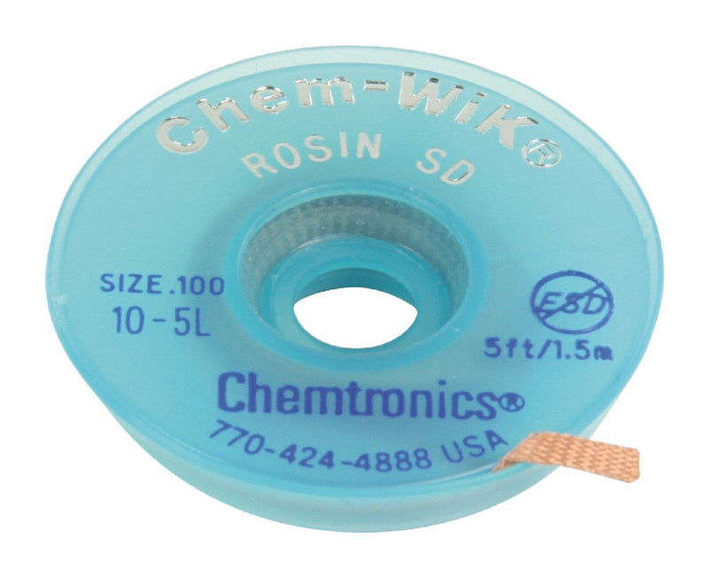 ChemWik – Drawstring desoldering 2.54 mm 1.50 m