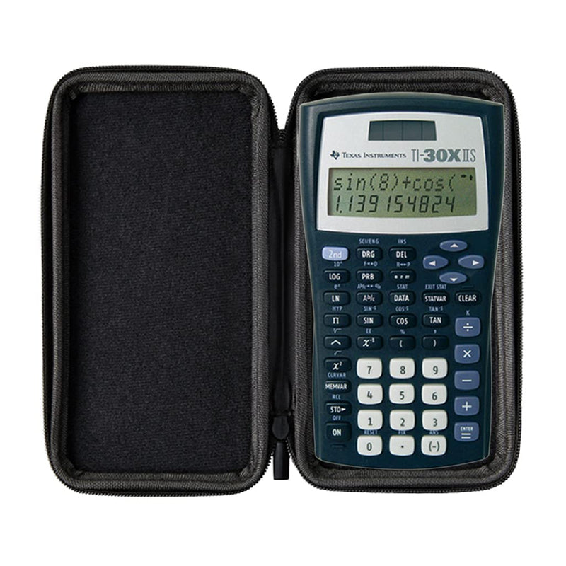 WYNGS Protective Case for Texas Instruments TI-30XA / TI-30XIIS / Casio FX-300ES Plus 2 / Casio FX-991ES Plus 2 / Casio FX-115ES Plus 2 Scientific Calculator in pink TI 30 XIIS / TI 30 XA