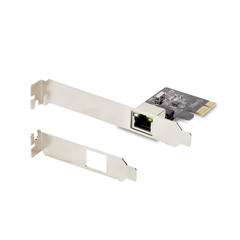 StarTech.com 1-Port Gigabit PCIe Network Adapter Card, PCI Express LAN Card, NIC, Realtek RTL8111H, TAA Compliant