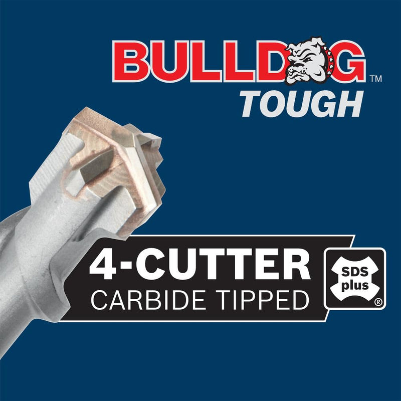 Bosch HC4C2068 3/8 in. x 24 in. SDS-Plus® Bulldog™ Tough Rotary Hammer Bit 3/8" Diameter 24" Length 1-Piece