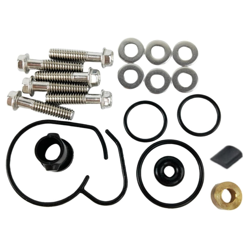QuickMariner 393630 Outboard Water Pump Repair Kit Replacement Evinrude Johnson 20 25 30 HP Boat Engine Motors 0393630 5008191 Sierra 18-3382 20-30 HP