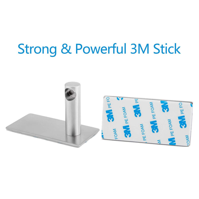 Bathroom Towel Bar Towel Holder,ULIFESTAR Strong 3M Self Adhesive Hand Towel Holder,Wall Mounted Stainless Steel Towel Rack for Bathroom,Kitchen Dish Cloths Hanger,Brushed Nickel (22'') 22''