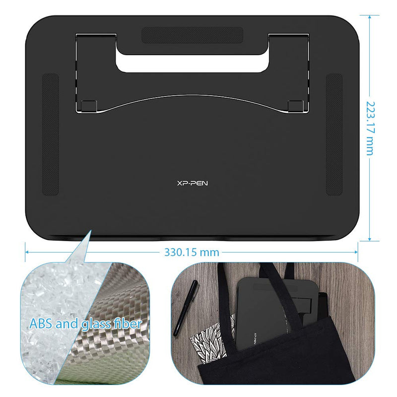 XPPen AC41Drawing Tablet Stand Holder for XPPen Artist12, Artist12 Pro, Artist 13.3 Pro/15.6 Pro, Artist 13.3 Pro V2, Artist 15.6 Pro V2, Artist Pro 14/16 Gen2 Drawing Tablet with Screen