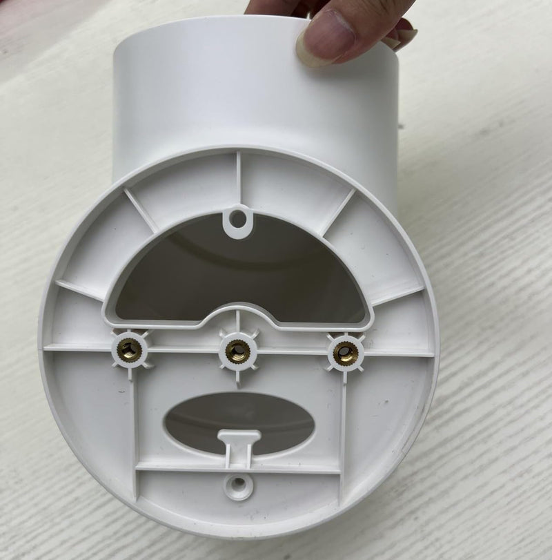 Eave Mount for Ring Floodlight Cam Wired Pro/Plus, Wired Ring Smart Lighting/Blink/Wyze Floodlight Camera V2/ Pro and Roku Floodlight Camera-White