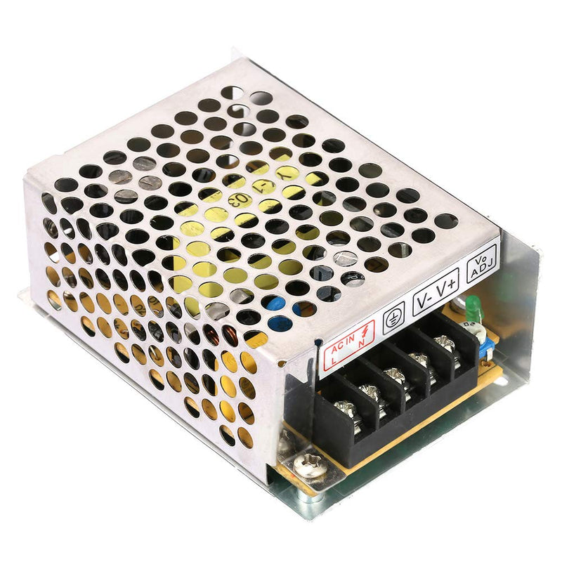 LED power supply 12V 5A AC/DC voltage converter, regulated universal switching power supply 60W for LED screen
