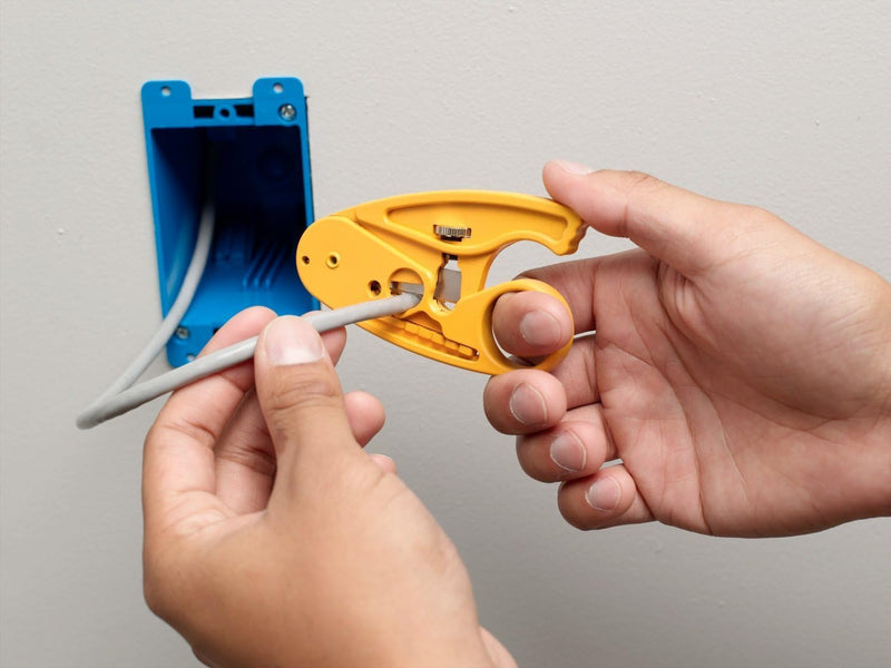 Fluke Networks 11230002 Round Cable Stripper Round Cable Stripper (UTP/STP)