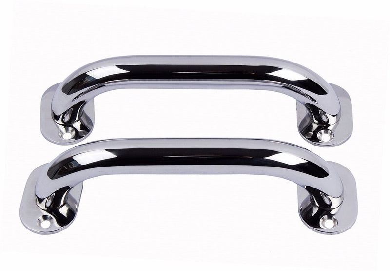 9" Boat Grab Bar, 2 Pack Stainless Steel Handrail Handle Multipurpose 9 inch Safe Hand Supports for Marine Boat Yacht