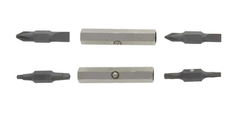 IDEAL INDUSTRIES INC. 35-910 11-in-1 Screwdriver/ Nutdriver – Hardware Tool with Corrosion Resistant Shank, Wire Connector Wrench in Handle, Blazed Tip