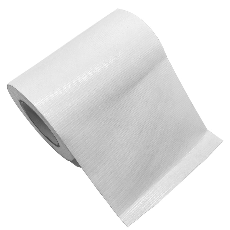 White Repair Tape - 4" x30ft Tent Repair Tape RV Awning Repair Tape Strong Adhesive Waterproof Tape Tarp Repair Tape Repair kit for Indoor/Outdoor Use, RV, Boat Etc.