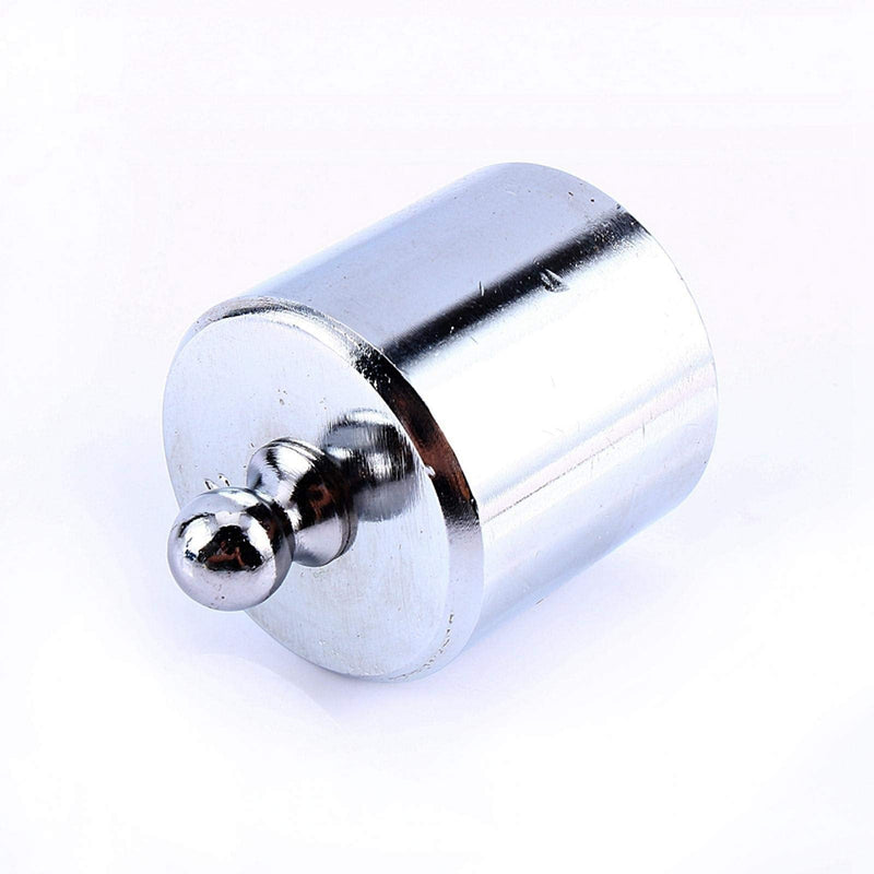 Calibration weight package, 7 pieces/set calibration weight kit jewelry 500g total weight, with plastic storage case and tweezers