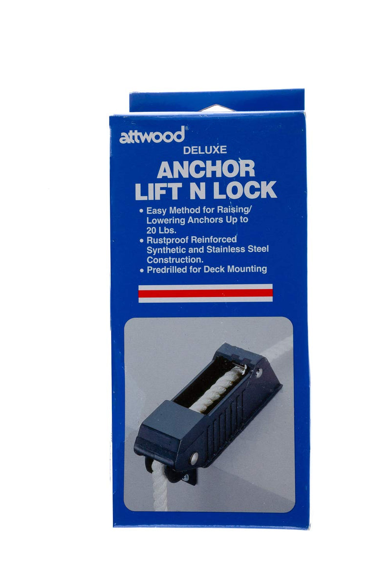 attwood 13702-4 Lift & Lock Deluxe Stainless Steel Anchor Line Control One size