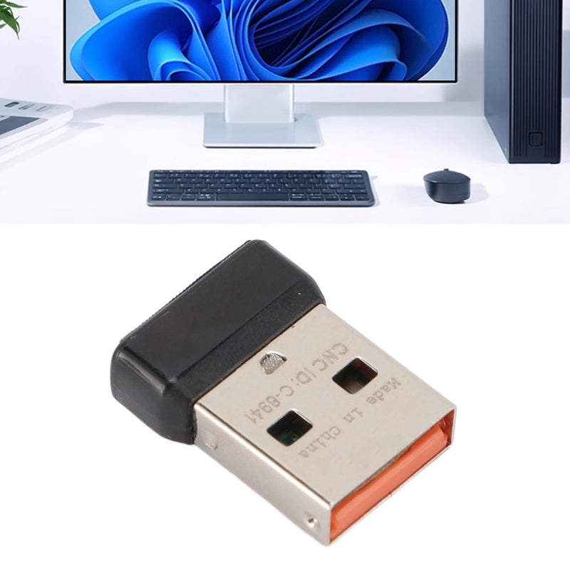 C U0007 2.4GHz USB Receiver Replacement for Unifying Devices Mouse and Keyboard, for M505 M905, K340 K350