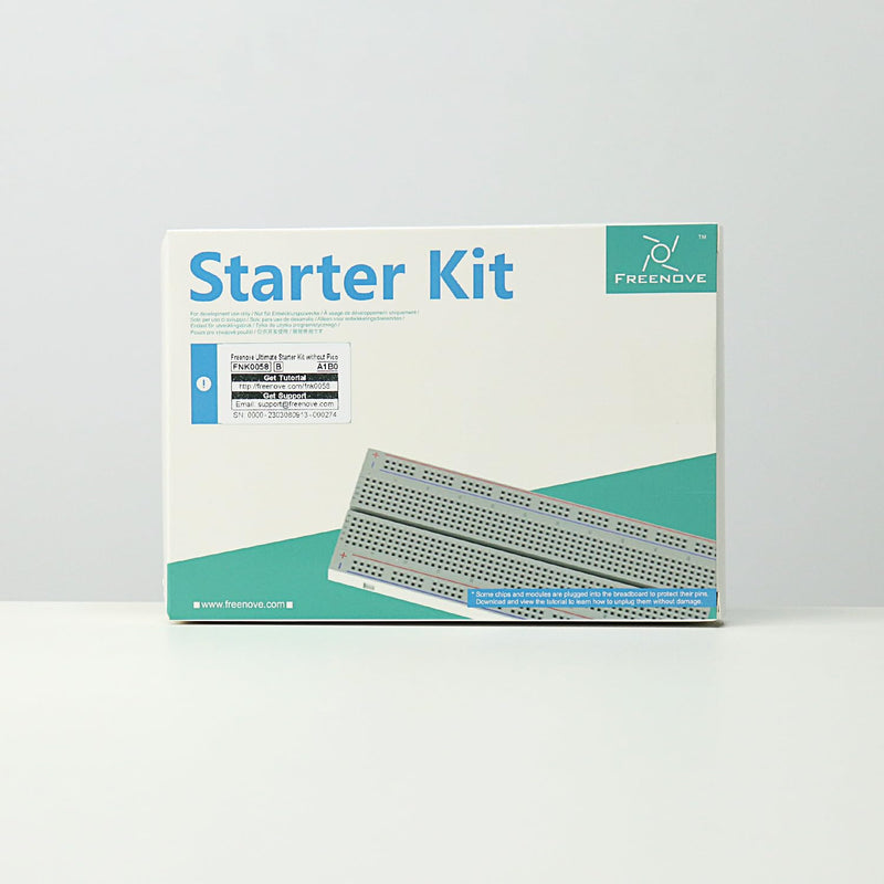 Freenove Ultimate Starter Kit for Raspberry Pi Pico 1 2 W (Not Included), 767-Page Detailed Tutorial, 220 Items, 119 Projects, Python C Java Code without Raspberry Pi Pico