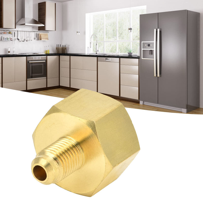 Refrigerant Adapter, W21 to 1/4SAE Air Conditioning Accessory Filling Connector for R32 R134A R407A R404A R422A R422D