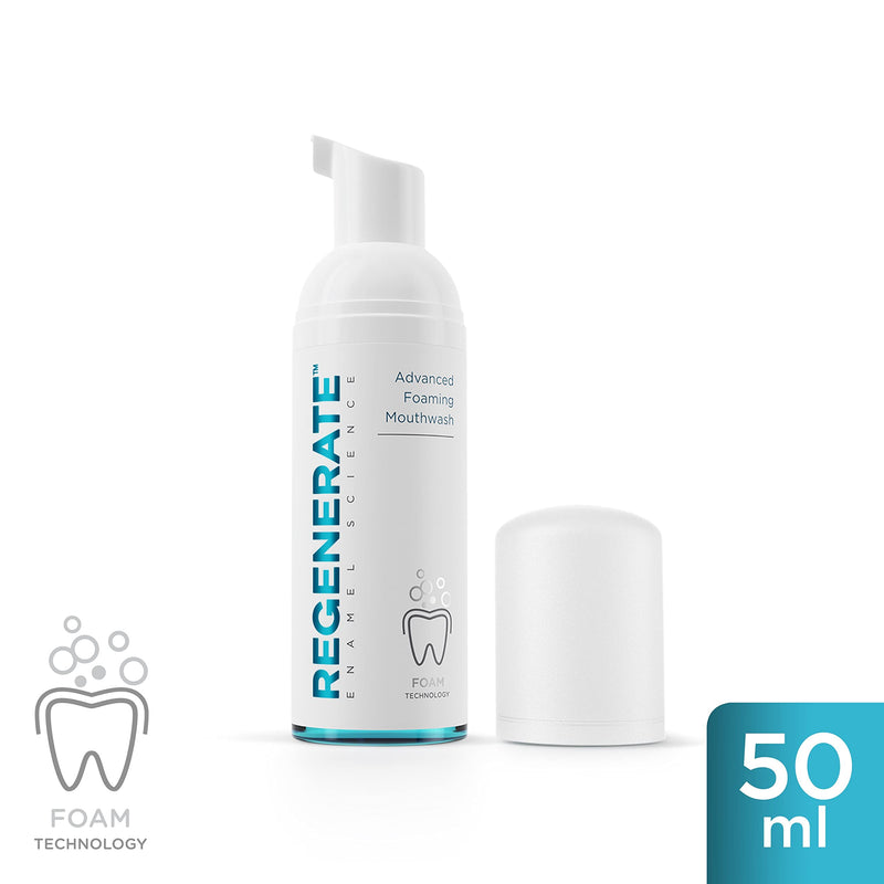 Regenerate Advanced Foaming Mouthwash 1.7 oz Fresh