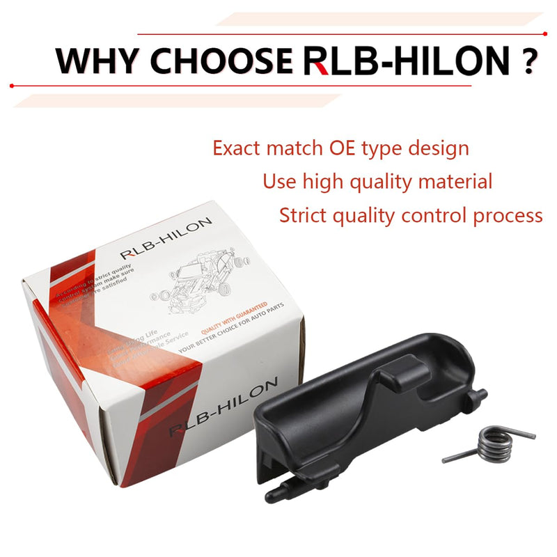 RLB-HILON Metal Center Console Latch Compatible with Acura RDX 2013 2014 2015 2016 2017 2018 Year, for 83417TX4A01,Same Spring as Original Metal Type