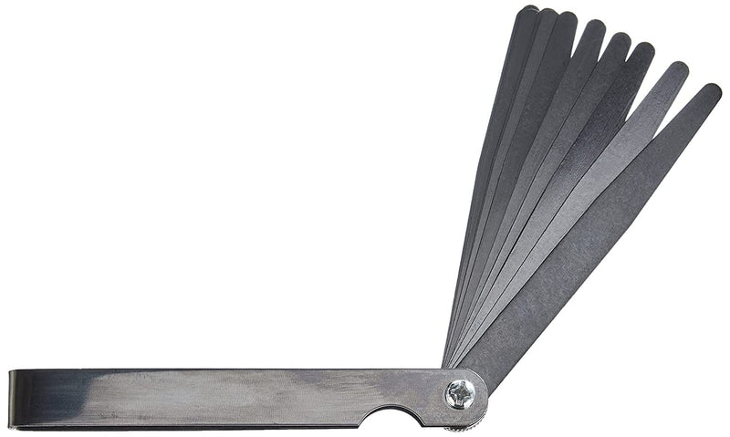 Yato feeler gauge 0.02 - 1.00mm 17 pieces 100mm long professional