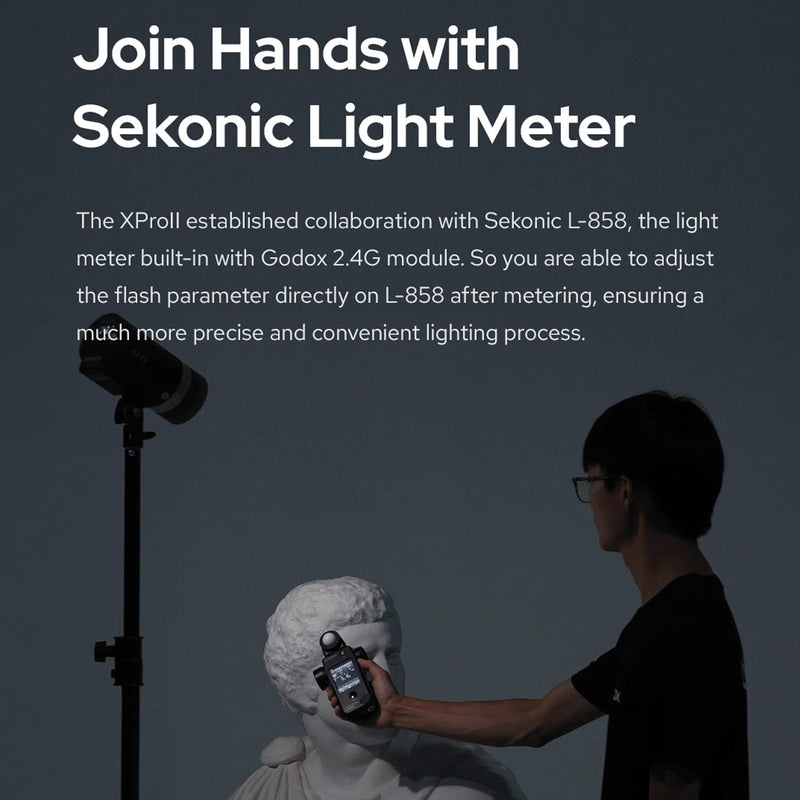 Godox XProII-N TTL Wireless Flash Trigger for Nikon Cameras