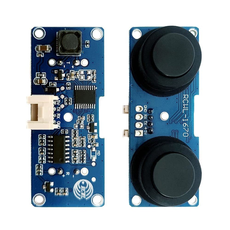 Ultrasonic Distance Module, RCWL-1670 400 cm/13 Feet Separate Rangefinder Transceiver, Waterproof Ultrasonic Output Measuring Module