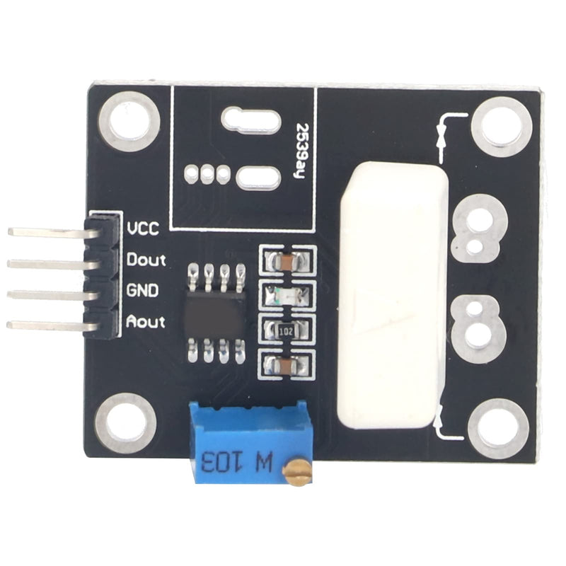 BORDSTRACT Hall Current Sensor, Short Circuit Protection Modules, Adjustable Short Circuit Overcurrent Protection Detector 70A WCS1700 for Smart Car Motor Overcurrent Detection | Adjustable short circuit and over current protection, 70A, WCS1700. Ideal...