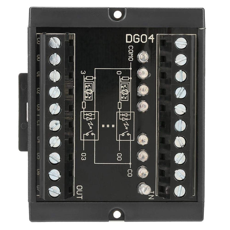 Keenso 10-28V NPN to PNP Level Converter 8 Channel Signal Converter Level Converter Wide Voltage