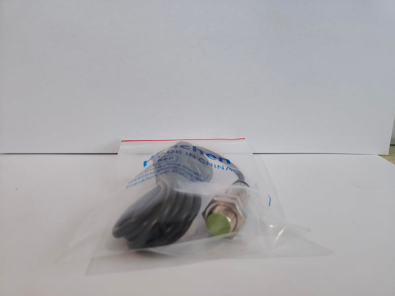 Heschen Inductive proximity sensor PR12-2DO cylindrical type DC 12-24V 2-wire NO (normally open) CE
