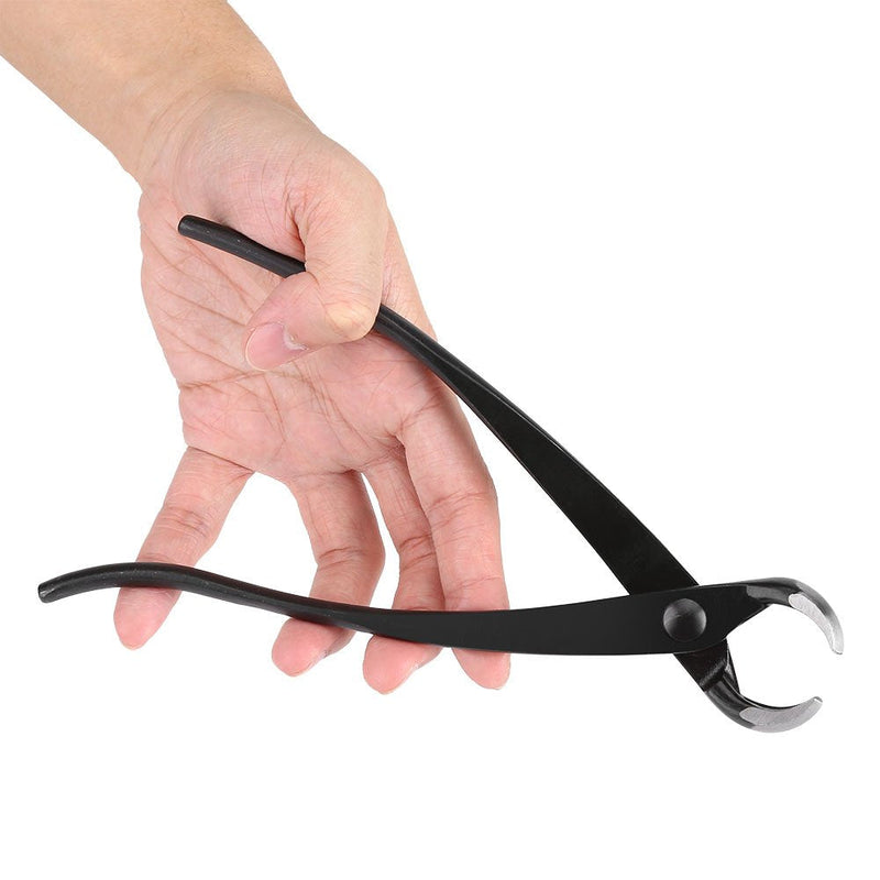 Fdit 204mm 8inch Knob Branch Cutter, Garden Fruit Tree Hollow Concave Cutter Tool with Round Gardening Bonsai Tools Scissors