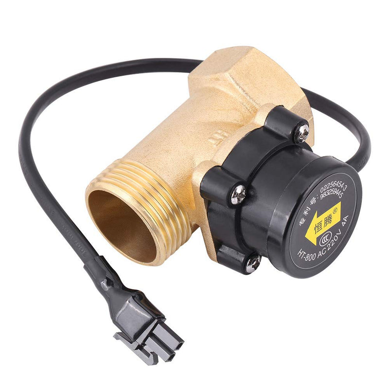 Water Flow Switch HT-800 220V G1 Thread Water Pump Flow Sensor Magnetic Automatic Switch
