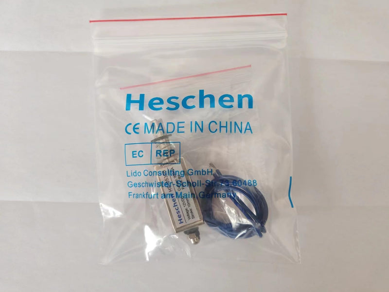 Heschen Electromagnet Magnet HS-0530B DC6V 5N 10mm Stroke Push Pull Type Open Frame