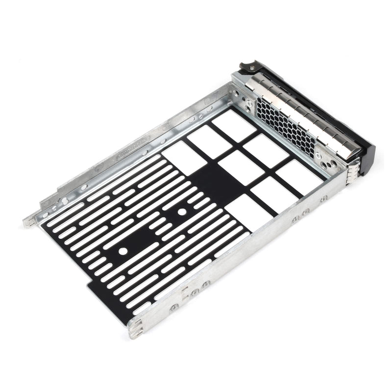 3.5" F238F SAS SATA SATAu Hard Drive Caddy Tray, Compatible with DELL PowerEdge R710 R610 R515 R510 R415 R410 R320 R310 T710 T610 Part Number: 0F238F F238F X968D 0X968D G302D 0G302D 1 PACK