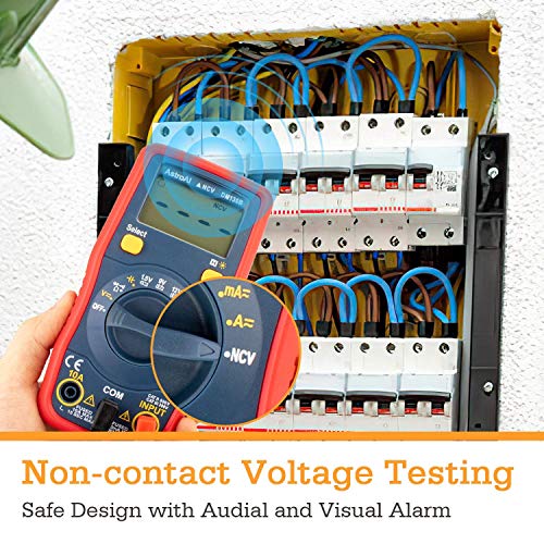 AstroAI Digital Multimeter Volt Meter 4000 Count and 6000 Count Bundle