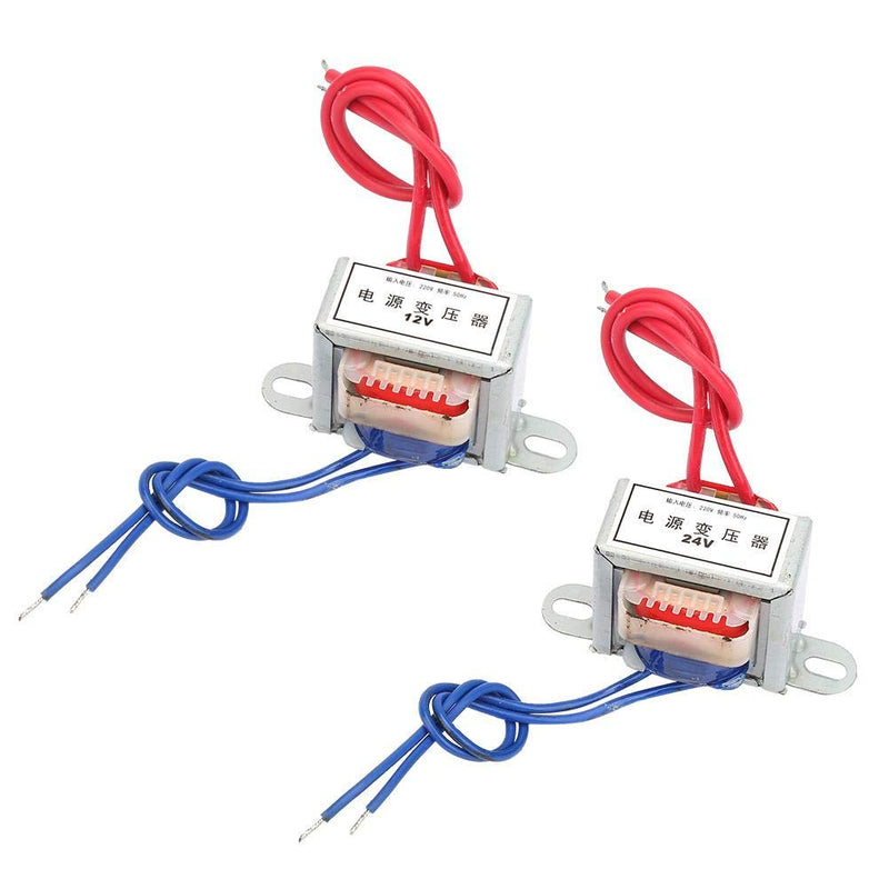 AC power converter, 12V / 24V output voltage 2W input 220V 50Hz single power transformer (24V)