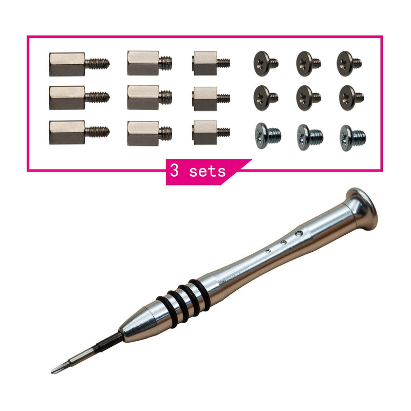 m.2 Screw kit,m.2 ssd Screw, nvme Screw for Asus Gigabyte MSI Motherboards. Laptop Nvme m.2 Screw kit
