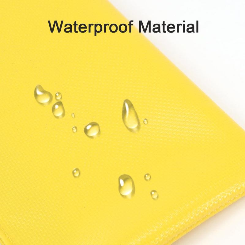 Camper/RV/Trailers Sewer Weight Bag for RV Camping, RV Sewer Hose Fastening Device, Reduces Accidental Spillage, Prevents Waste Lines from Dislodging While Dumping, Yellow-1Pack