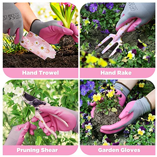 WORKPRO 5PCS Gardening Tools & WORKPRO Garden Tool Bag