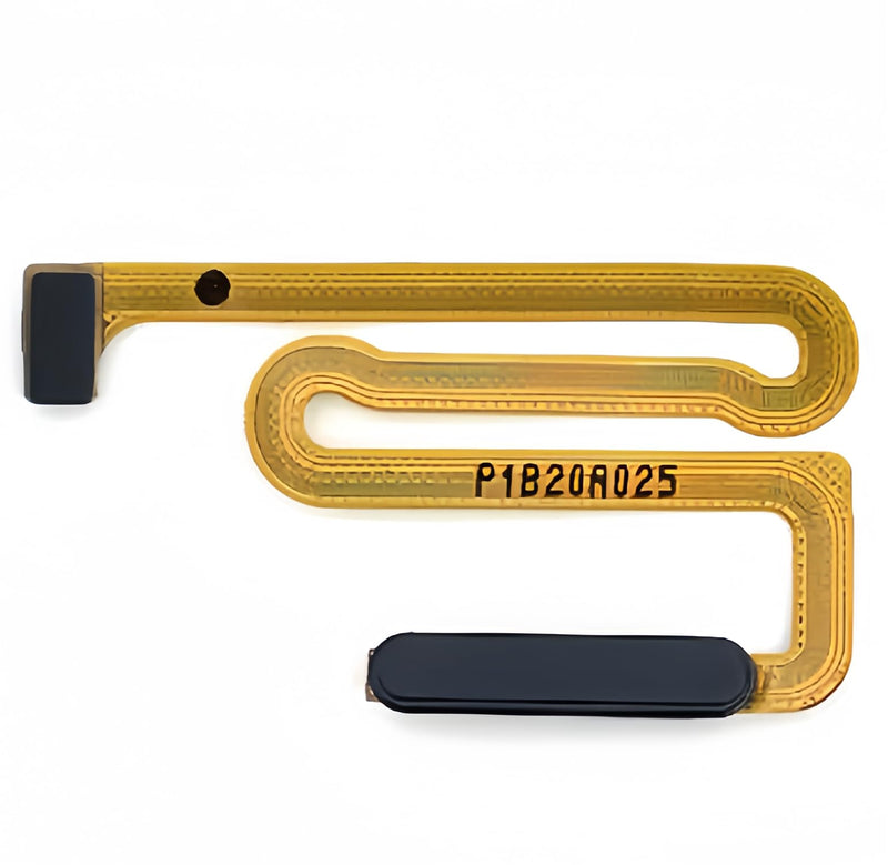 Galaxy A13 5G Power Button Flex Cable Replacement for Samsung Galaxy A136U Fingerprint Sensor Home Button Flex Cable Connector Replacement Parts 6.5 Inches(US Version) (Black) Black