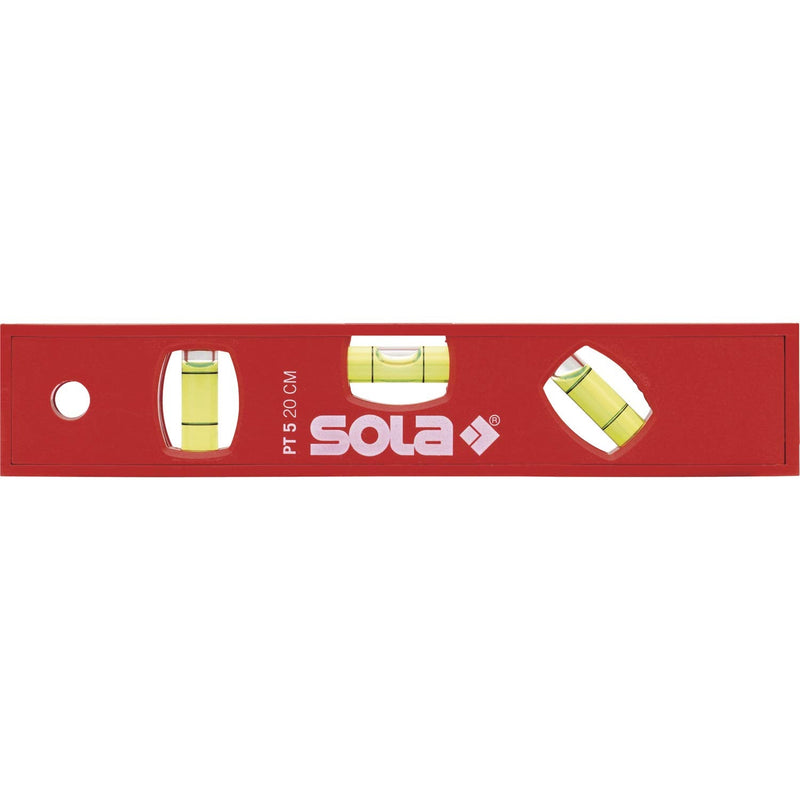 SOLA torpedo spirit level PTM 5 with magnetic strip
