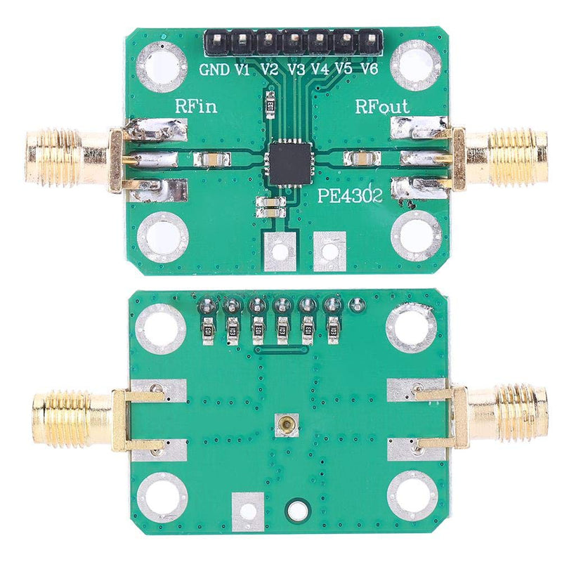 1PC CNC RF attenuator PE4302 CNC attenuator RF attenuator control range 0~31.5dB Direct parallel numerical control attenuator module