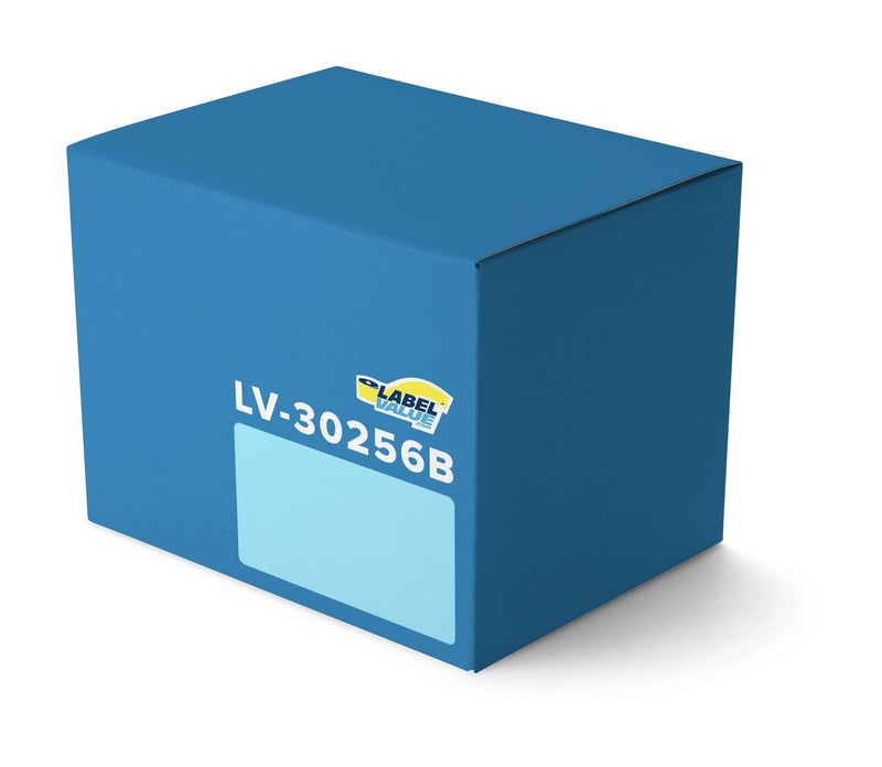 Dymo LV-30256 Blue Compatible Shipping Labels