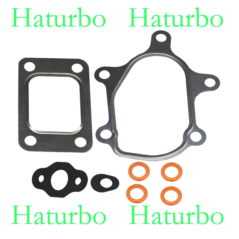 T25 GT25/GT28 TB25 TB28 Turbo Stainless Steel Gasket kit Compatible with Garrett Fit for GT2871 GT2860 GT2876 OE 215049 5 Bolt Gasket OE 210230 Turbocharger