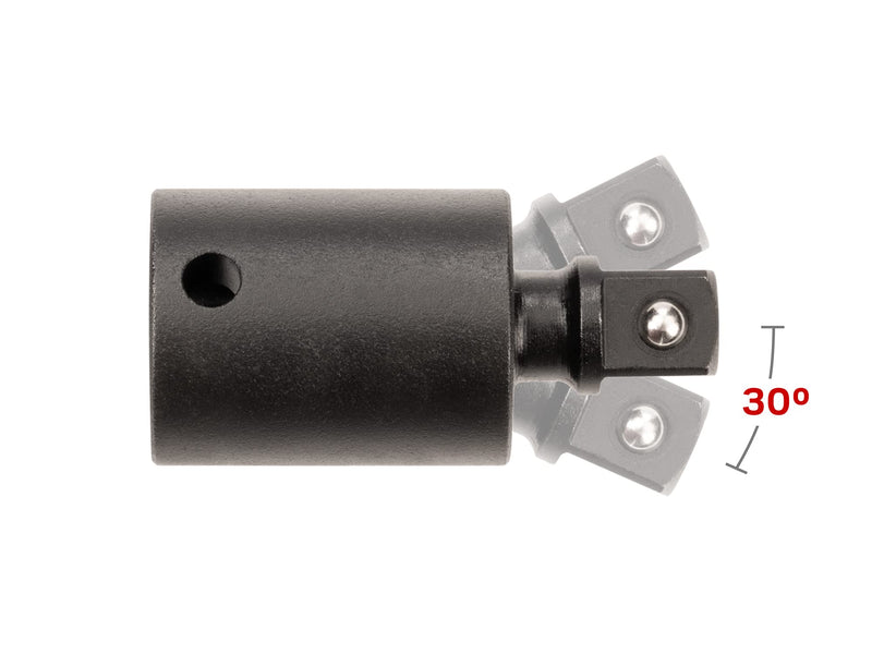 TEKTON 3/8 Inch Drive Impact All Accessories Set (6-Piece) | SIA91002 3/8 Inch Drive 6-Piece Set (All Accessories)