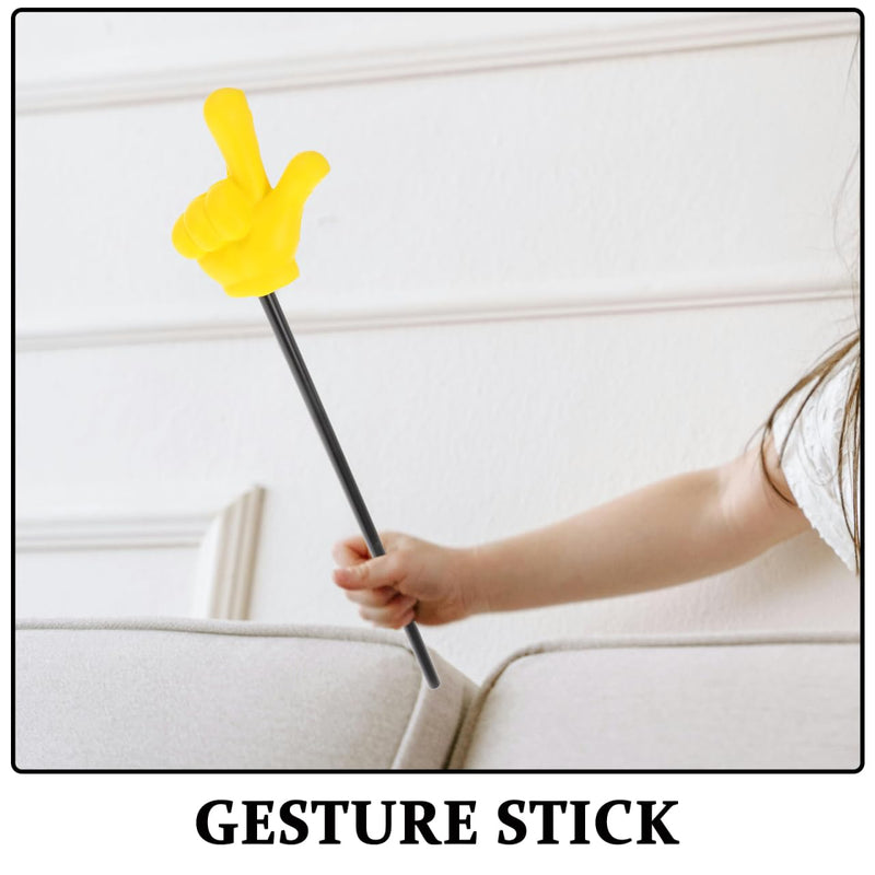 GALPADA Hand Pointer Stick for Classroom Teacher Pointer for Presentations Role Play and Games Versatile Gesture Prop for Parties and Fun Activities User Friendly Design