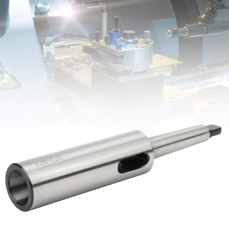 Taper Drill Bushing MK2 to MK3 Adapter Morse Cone Drill Bushing Reducer Adapter for Lathe Milling