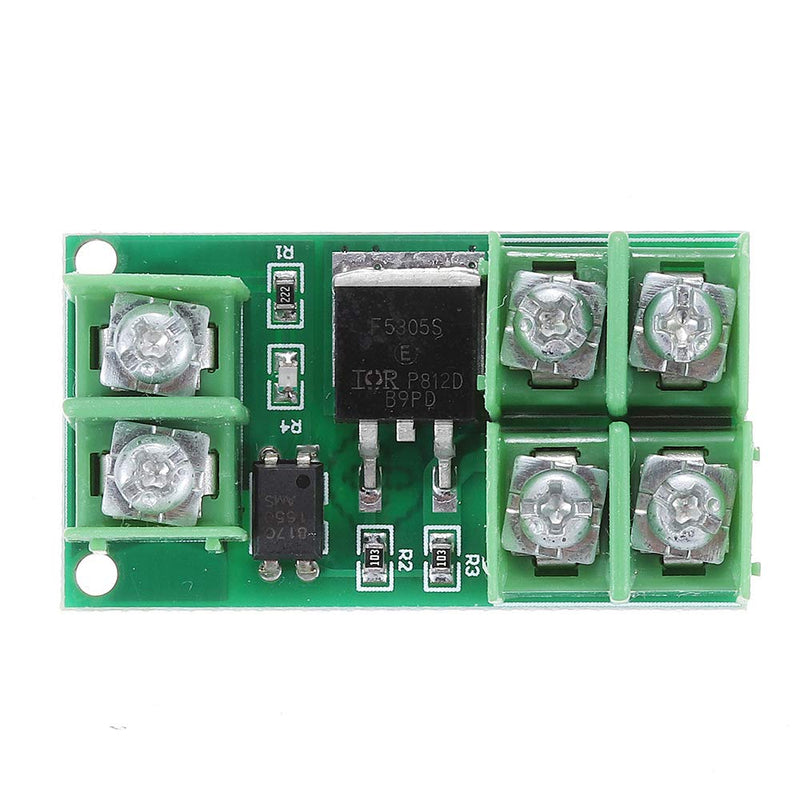 DollaTek Input 3V-24V Output 5V-36V Electronic Switch Control Board Pulse Trigger Switch Module DC Control MOSFET Optocoupler