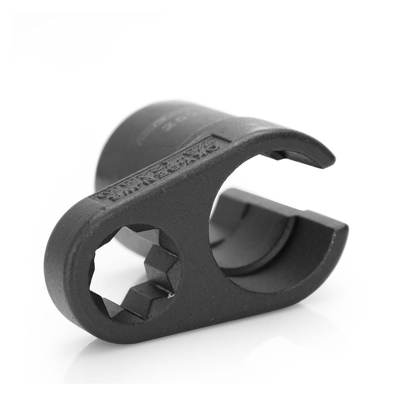 OEMTOOLS 25249 Oxygen Sensor Crowfoot Wrench, Reliable Oxygen Sensor Socket for Efficient Vehicle Sensor Maintenance, 22MM Wrench for Sensor Socket Kit, Durable Automotive Repair Tool Offset Oxygen Sensor Socket